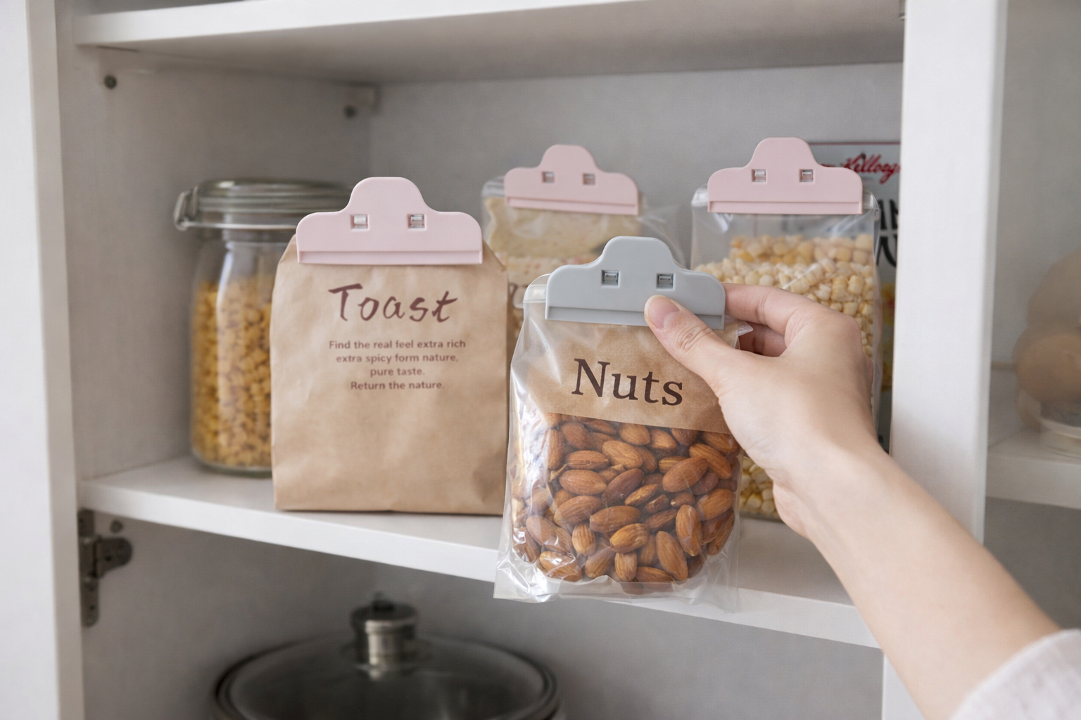 Food Bag Sealing Clip