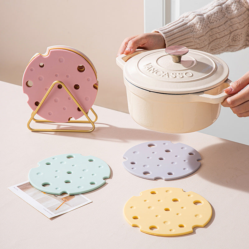 Heat-Resistant Silicone Trivet Set
