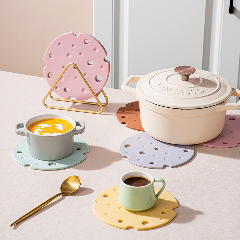 Heat-Resistant Silicone Trivet Set