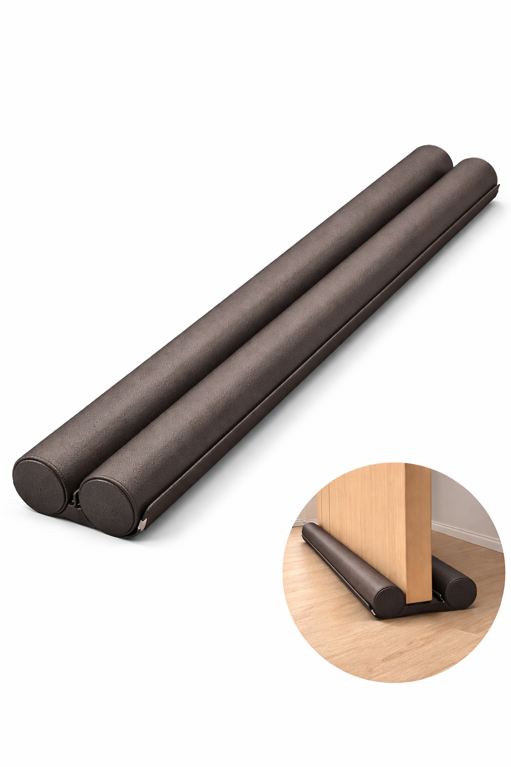 Door draft stopper
