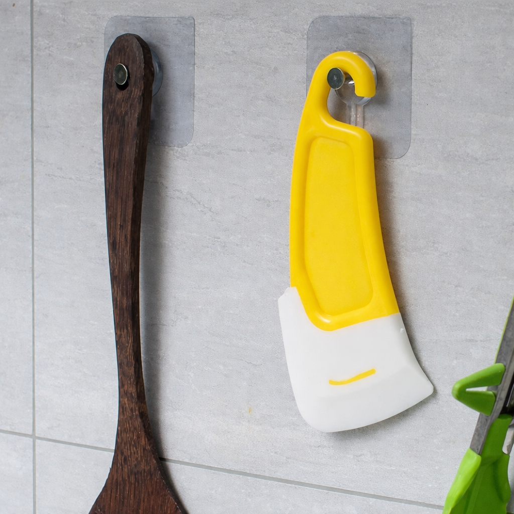 Silicone Jar Scraper Spatula