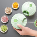 Manual Pull String Food Chopper