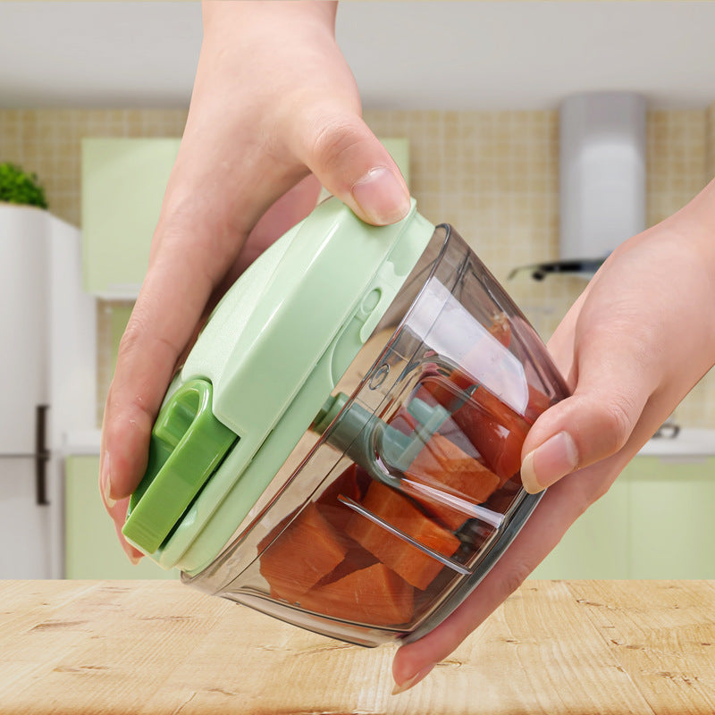 Manual Pull String Food Chopper