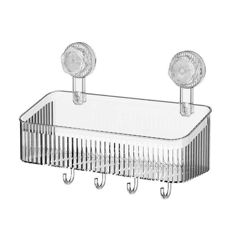 Wall-Mounted Shower Storage Shelf