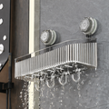 Wall-Mounted Shower Storage Shelf